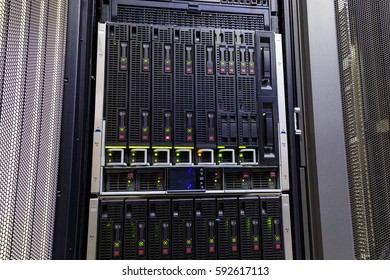 disk storage blades in mainframe server room - Powered by Shutterstock - Get 15% off with code: PIKWIZARD15