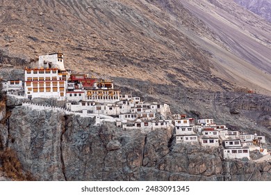 Diskit Monastery also known as Deskit Gompa or Diskit Gompa is the oldest and largest Buddhist monastery in the Nubra Valley of Ladakh, northern India. 