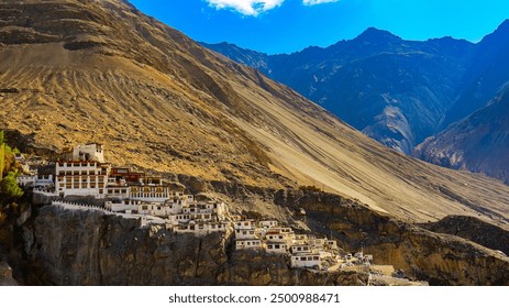 Diskit Monastery also known as Deskit Gompa or Diskit Gompa is the oldest and largest Buddhist monastery in Diskit, Nubra Valley of the Leh district of Ladakh