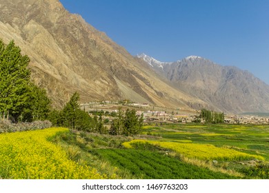 Diskit Village on a sunny day - Shutterstock ID 1469763203