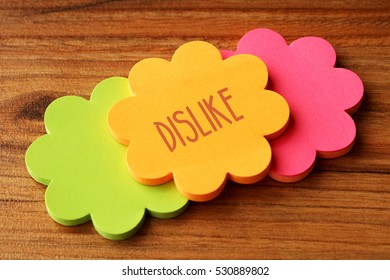 Dislike, Technology Concept