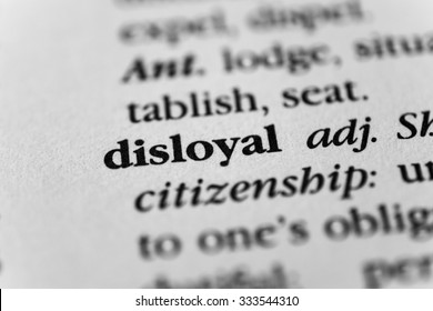 Disloyal