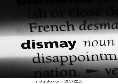 Dismay на фото