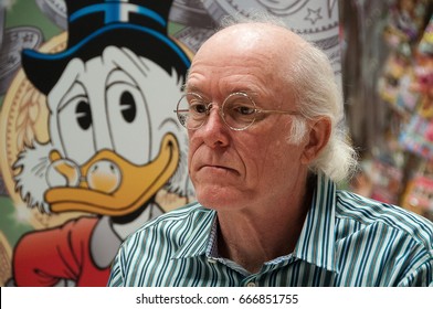 Disney Comic Artist Don Rosa At Frankfurt Bookfair 2014 / Buchmesse Frankfurt 2014