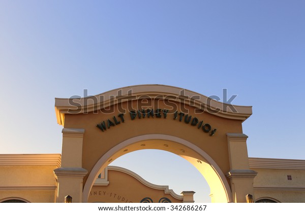 Disneyland Paris November 22 15 Walt Stock Photo Edit Now