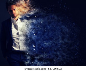 The Dispersion Effect Of A Stylish Man 