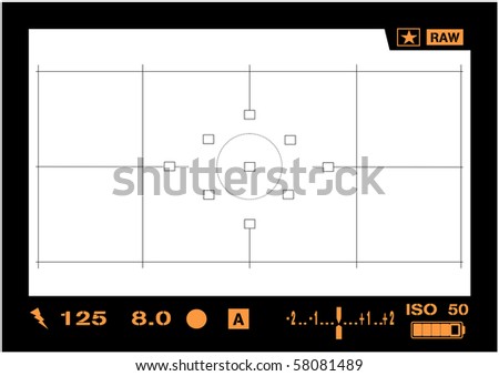 Display in amber from a professional digital SLR camera. Set your image as the background or fill in your own styled text.