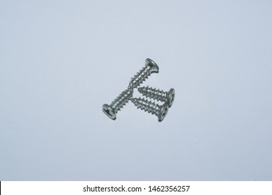 display of a bolt image up close