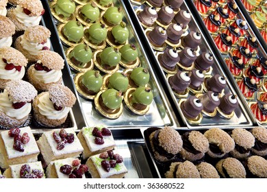 Display Delicious Pastries Italian Pastry Stock Photo 363680522 ...