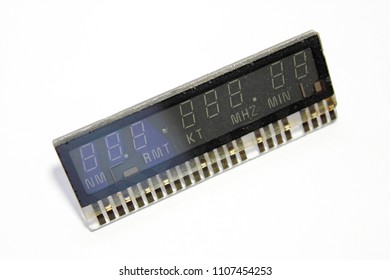 Display of indicator ,Avionics system.