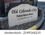 Display of Old Colorado City