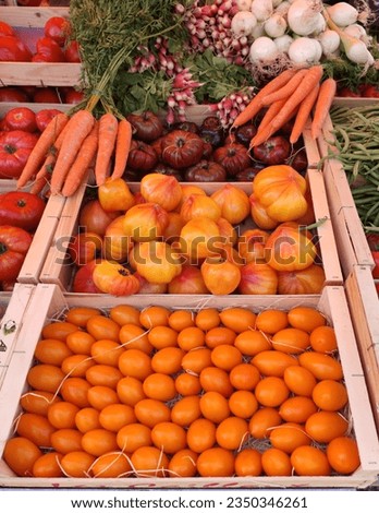 Similar – Image, Stock Photo tomät Food Vegetable