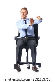 408 Sitting On Invisible Chair Images, Stock Photos & Vectors ...