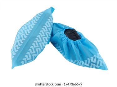 Disposable Anti-skid  Shoe Cover Is Manufactured With 100% Non-linting, Non-woven Spunbond Polypropylene Fabric With Stitched Seams And Sprayed Latex Anti-skid Treads On The Bottom For Safety. 