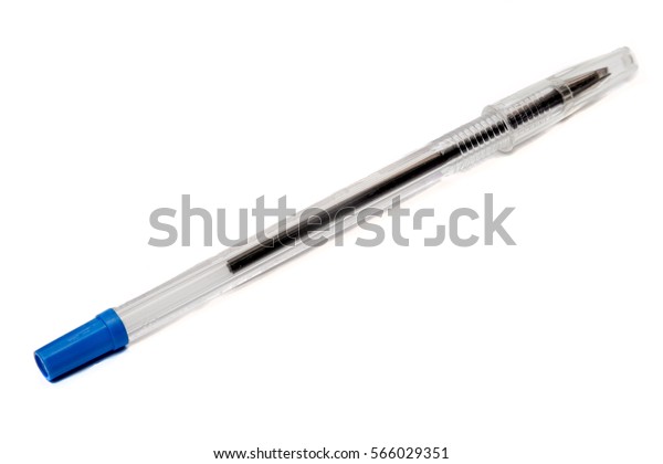 disposable ballpoint pen