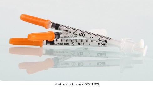 Disposable Insulin Syringe