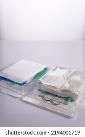 Disposable Medical Surgical Instruments Packaged For Emergency Medical Care