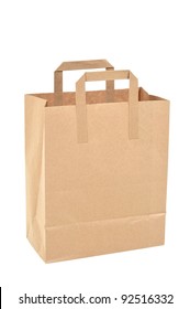 Disposable Paper Bag