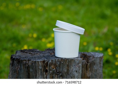 Disposable Paper Bowl For Soup