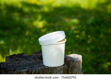 Disposable Paper Bowl For Soup