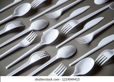 Disposable Plastic Cutlery, Forbidden In European Union