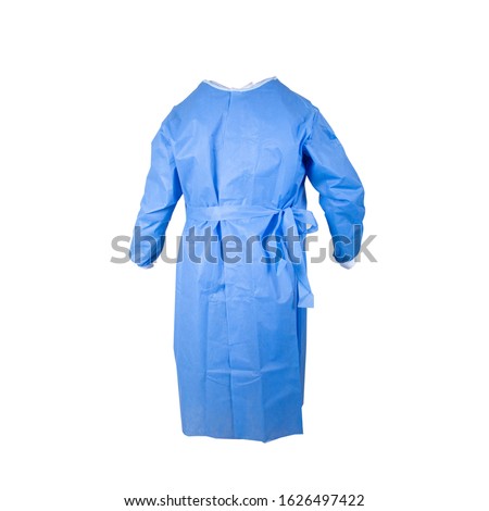 disposable surgical gown for surgery
