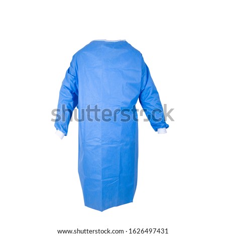 disposable surgical gown for surgery
