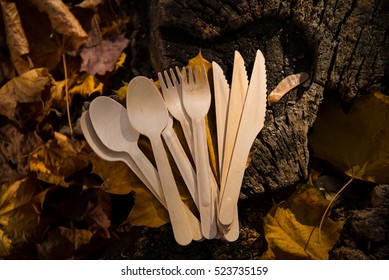 Disposable Wooden Cutlery