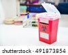 medical waste container