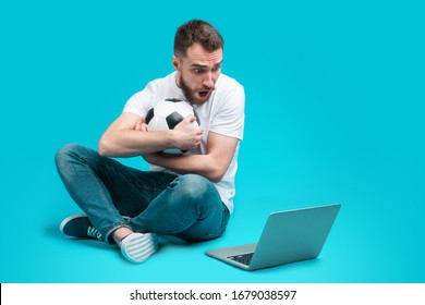 Soccer On Laptop Images, Stock Photos & Vectors | Shutterstock
