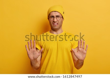 No No No Masculine Man