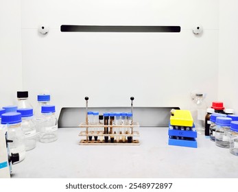 dissolve the sample with hexane and diethyl ether in a fume hood for analysis using GC