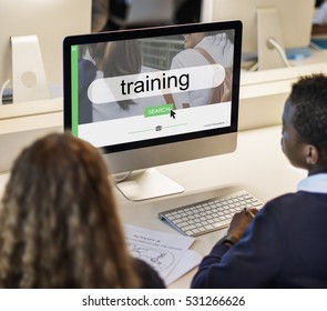 Distance learning online search interface