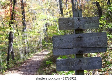 Distances Along The Appalachian Trail, Blood Mountain