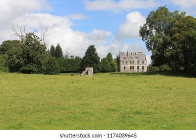 A distant mansion