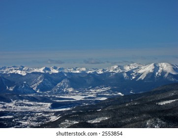 Distant Mountains