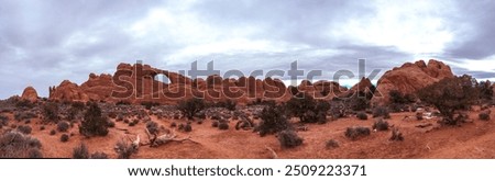 Image, Stock Photo NoArch Wild West