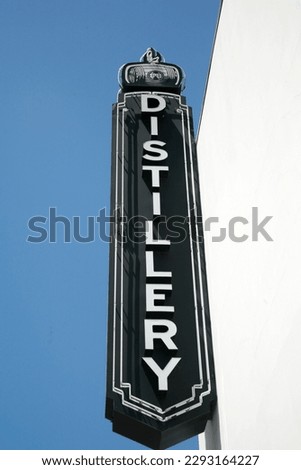 Similar – Coney Island entrance sign to subway