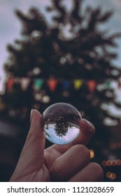 Distort using crystal ball