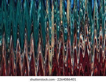 Distorted display. System breakdown. Glitch pattern overlay.