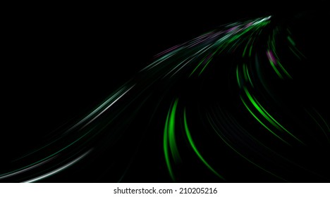 Distorted light