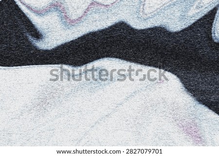 Distorted static noise texture featuring glitch waves and heavy black digital interference grain.