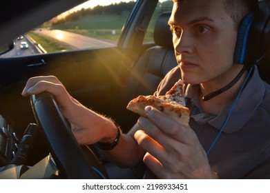 Distracted Driving, Eating Using Phone While Driving