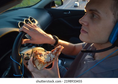 Distracted Driving, Eating Using Phone While Driving