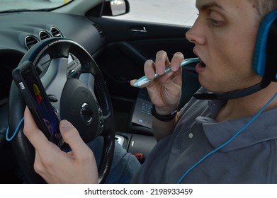 Distracted Driving, Eating Using Phone While Driving