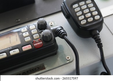 Distress Call Button On Two Way Radio