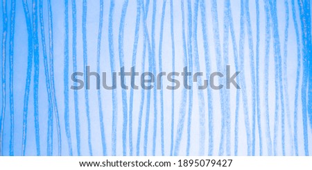 Distress Line Pattern. Lines Blue Minimal Wallpaper. Background Distress Line Pattern. Cartoon Nature Elegant Fabric. Marine Childish Geometric Print. Ocean Pen.