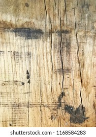 Distressed American White Oak Background