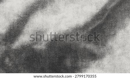 Distressed dark gray dither screen background with retro pixel grain noise texture