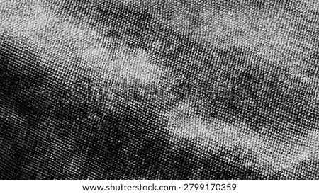 Distressed dark gray dither screen background with retro pixel grain noise texture